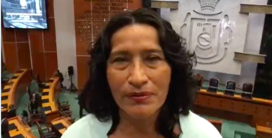 Alcaldesa de Morena exige a medios dejar de difundir hechos violentos de Acapulco "sino de que vamos a comer"