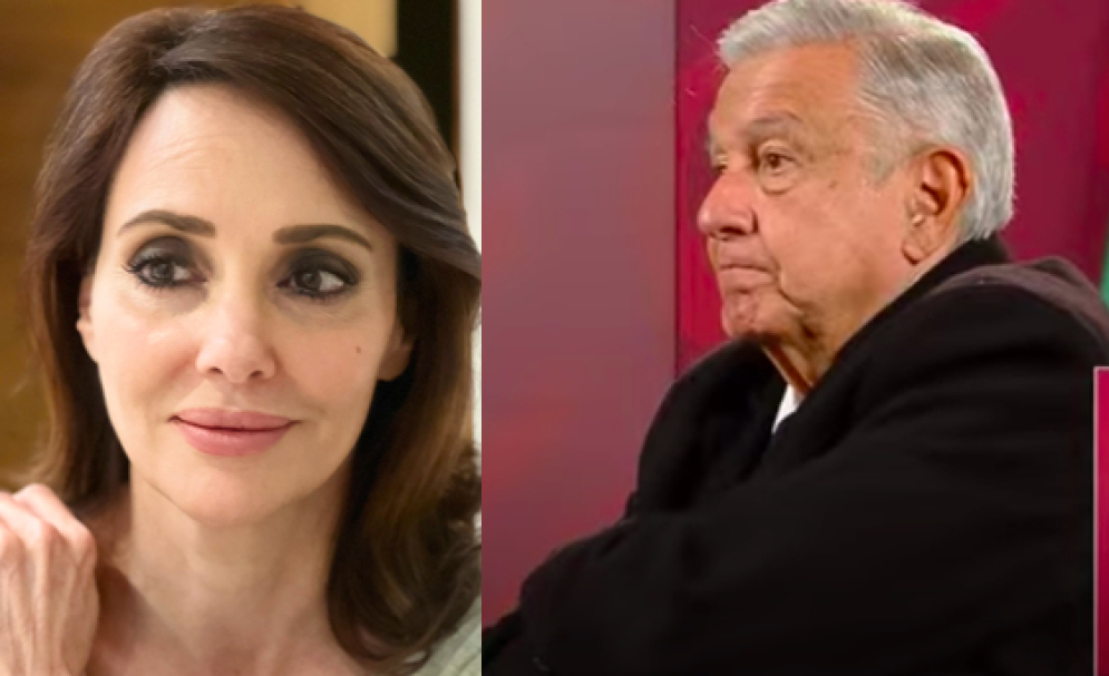 Lilly Téllez responde a AMLO: “se equivocó conmigo porque no soy sumisa como Claudia”