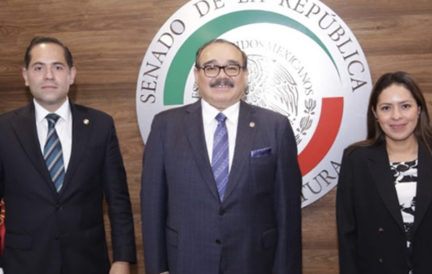 Reciben en el Partido Verde a Ramírez Marín; forma parte de la bancada de la 4T