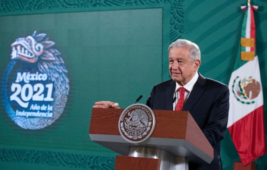 AMLO hace llamado a los mexicanos para salir a votar libremente y sin miedo