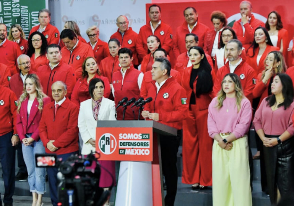 PRI presenta a sus defensores territoriales y abre puertas a la sociedad civil para candidaturas