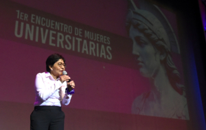 Se realiza el Primer Encuentro de Mujeres Universitarias en el CCU