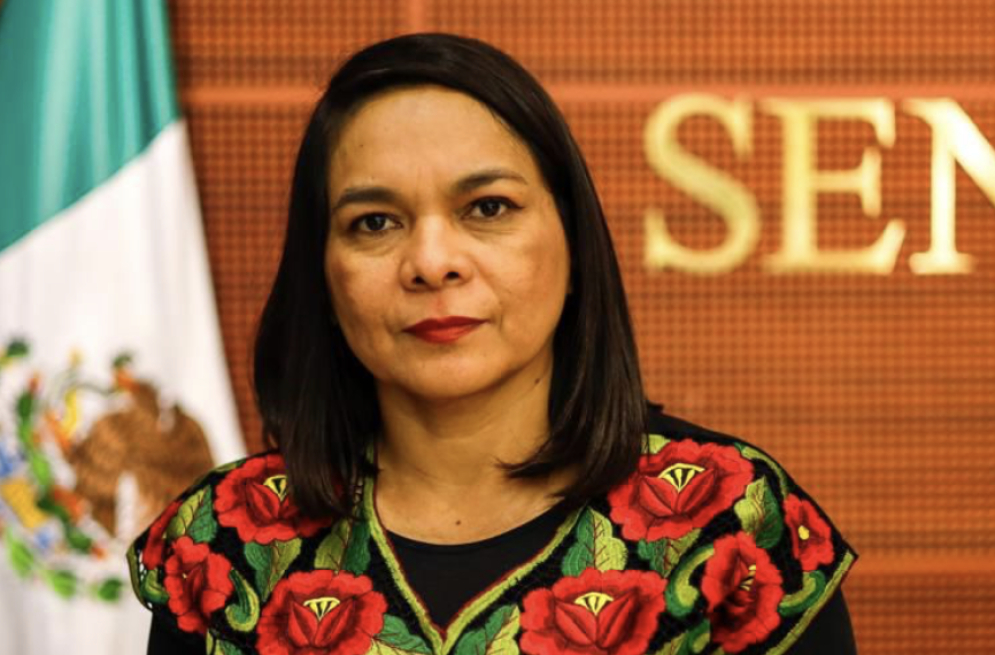 Senadora de morena acusa que hay “buitres” en el caso Carlos Manzo