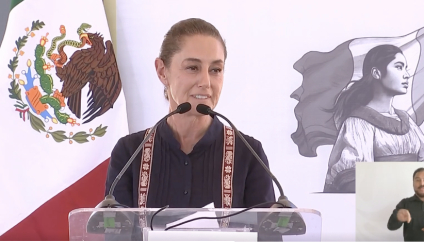 Sheinbaum presume que al final de su administración la CFE generará el 60% de la energía en el país