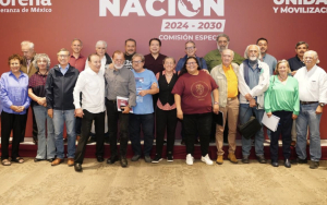Morena presenta comisión para el proyecto 2024-2030 para “vencer al pensamiento conservador”
