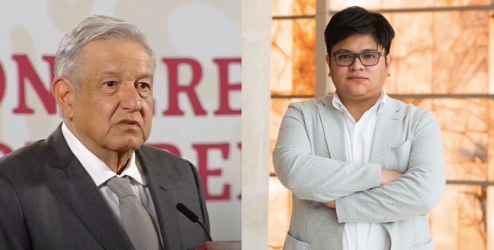 Cuestionan a AMLO sobre presunto derroche de recursos de Gibrán Ramírez frente a la CISS