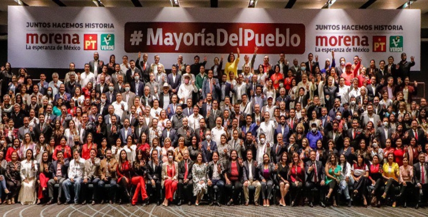 Presume Mario Delgado mayoría en el Congreso “podemos mirar de frente a las personas, cumplimos”