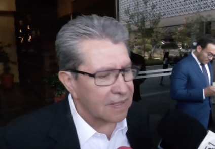 Monreal confirma que en la bancada de la 4T buscan la renuncia de la Secretaria de Bienestar Ariadna Montiel