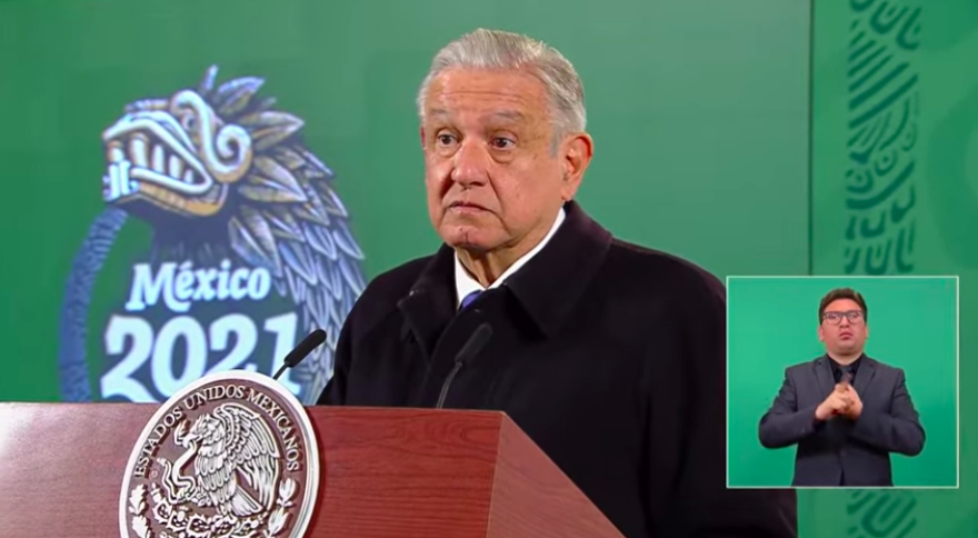 Votar en contra de reforma eléctrica "es votar a favor de que sigan robando a México”, dice AMLO