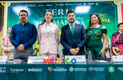 Josefina Rodríguez invita a la Feria Internacional del Arte en Huamantla
