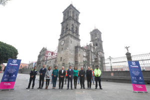 Arranca la comuna poblana trabajos de mantenimiento en la Catedral