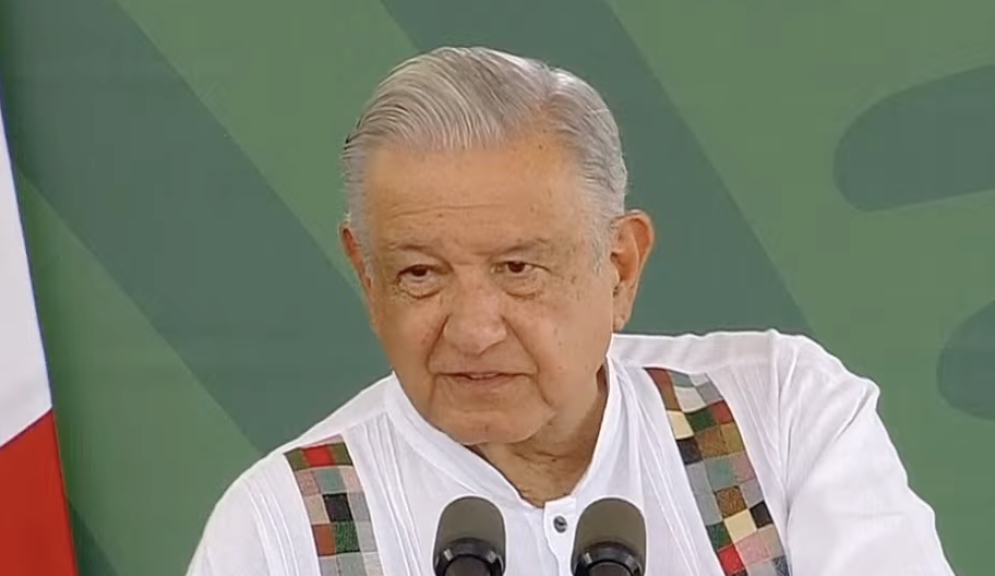 AMLO atribuye a la época electoral y a los conservadores las manifestaciones de transportistas por inseguridad: “antes no había quejas”