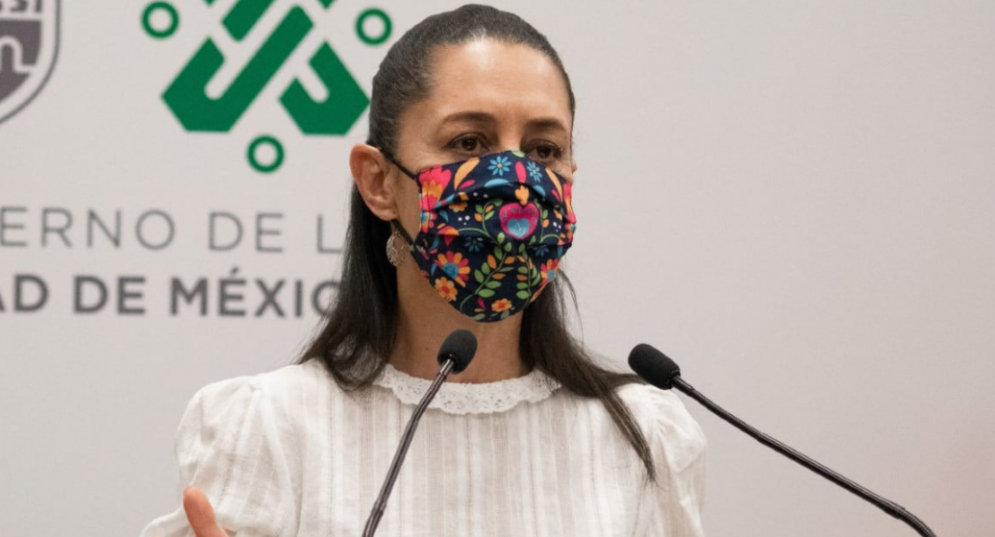 Claudia Sheinbaum, Jefa de Gobierno de la CDMX