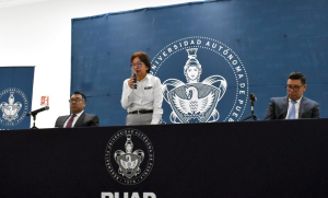 Comisión Institucional de Diálogo rinde informe ante el Consejo Universitario