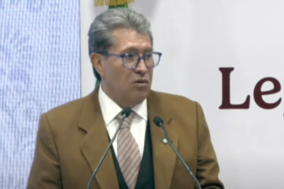 Monreal manda mensaje a Sheinbaum sobre reforma electoral: “es el congreso que va a definir el que va a decidir sobre reforma”
