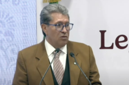 Monreal manda mensaje a Sheinbaum sobre reforma electoral: “es el congreso que va a definir el que va a decidir sobre reforma”