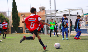 Niñas y Niños participarán en el Torneo Futbolito Bimbo en Puebla 2023.
