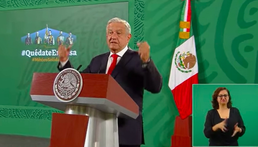 Rechaza gobierno de Biden propuesta de AMLO sobre extender programa Sembrando Vidas "ni siquiera lo conversaremos"