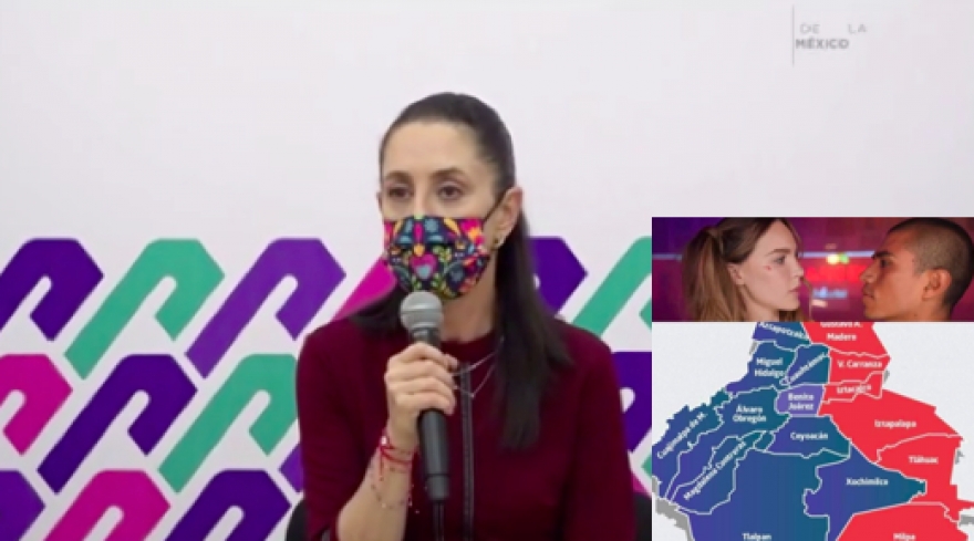 Sheinbaum disgustada por memes sobre división en CDMX "grave que se promuevan desigualdades"