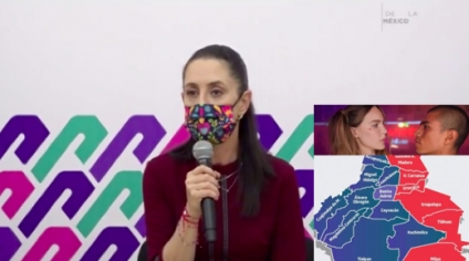 Sheinbaum disgustada por memes sobre división en CDMX "grave que se promuevan desigualdades"