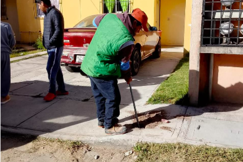 CAPAMH mantiene labores permanentes de atención a la red de agua potable en Huamantla