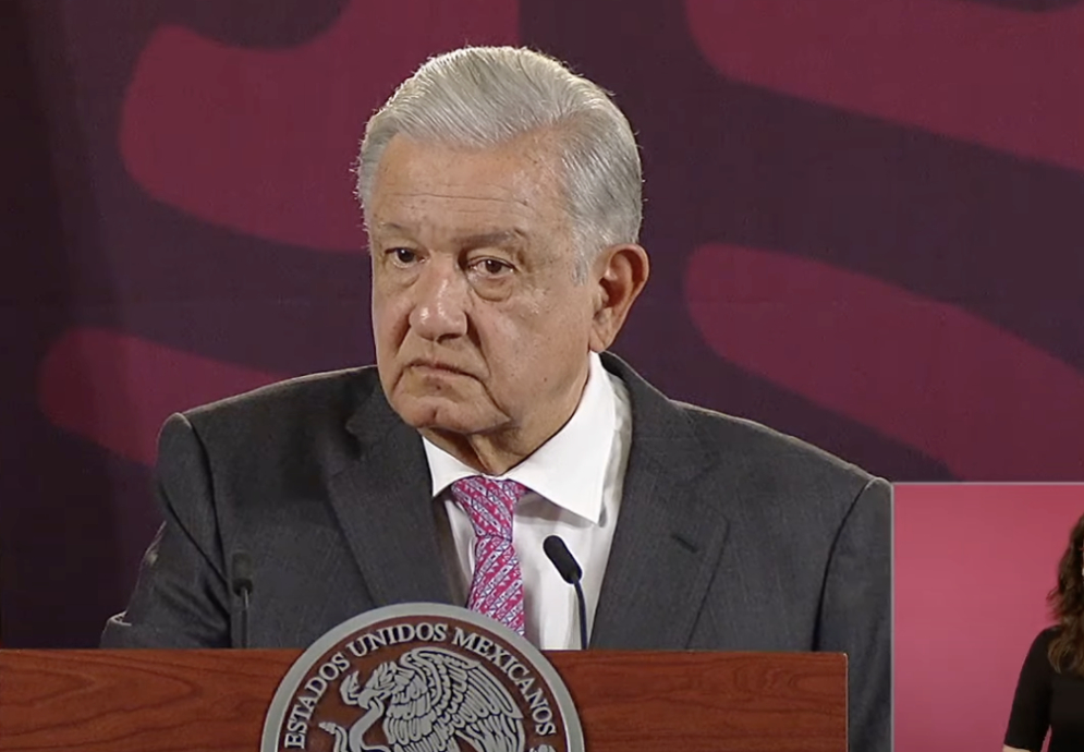 AMLO asegura que hay piso parejo en la elección presidencial y que ha sido imparcial