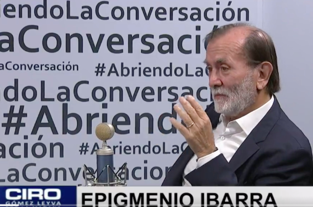 Epigmenio Ibarra acusa que medios de comunicación difundieron actos violentos como si fueran de “terrorismo”