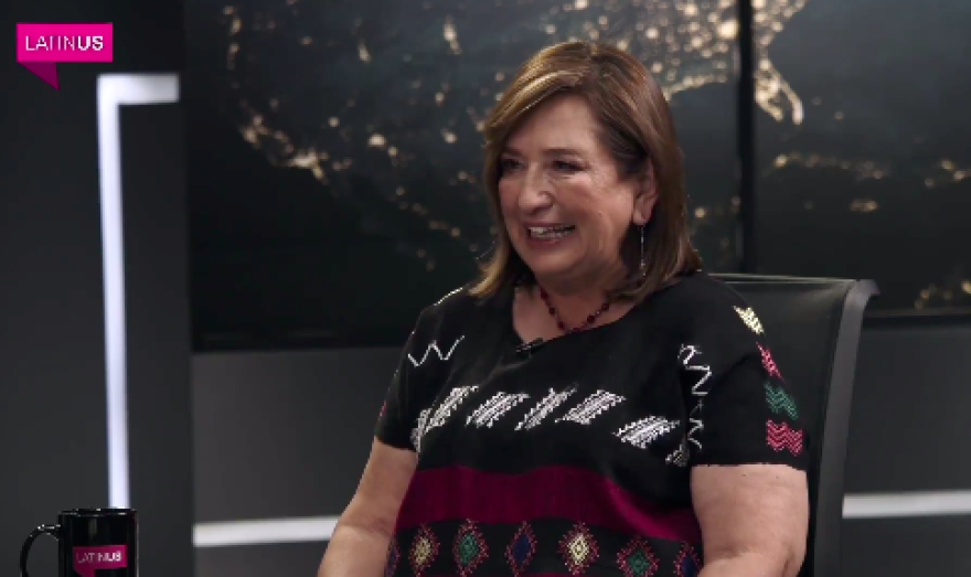 Xóchitl Gálvez revela que Marko Cortés le grito por haberle marcado a Sheinbaum para felicitarla