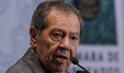Muñoz Ledo plantea a Monreal y a Ebrard crear una corriente crítica al interior de Morena