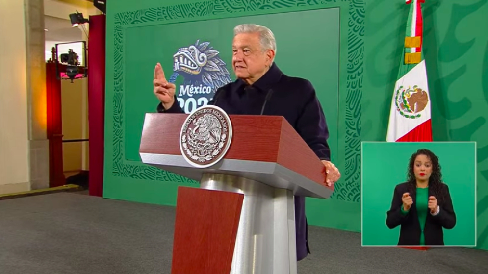 AMLO anuncia que exhibirá a legisladores de EU que no apoyen iniciativa de Biden de regularizar migrantes