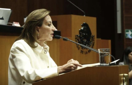 Senadora Lupita Murguía califica plan de procuración de justicia de Ernestina Godoy como “catálogo de buenas intenciones”