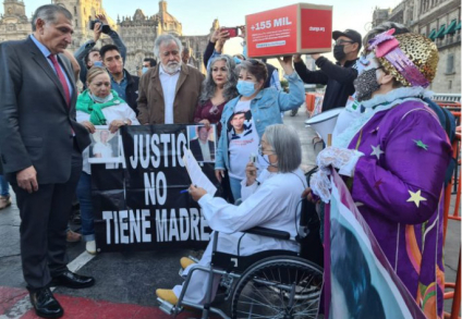Colectivo "Movimiento por nuestros desaparecidos"