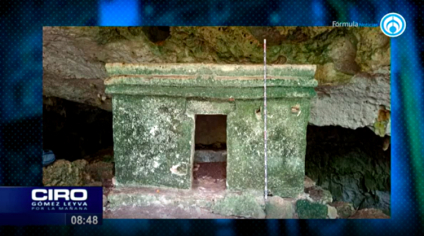 INAH confirma existencia de 5 vestigios arqueológicos donde pasará el Tren Maya; piden cambiar la ruta