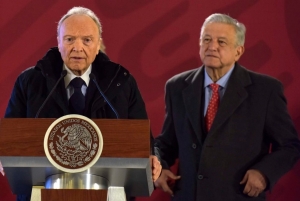 Gertz Manero y AMLO 