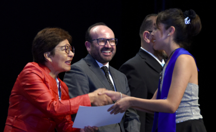 Celebran graduación de la Preparatoria Emiliano Zapata y de su extensión en SMT