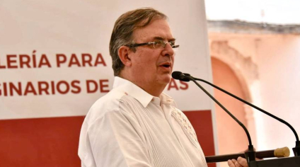 Ebrard advierte: 'No voy a estar a expensas de Morena hacia 2024’