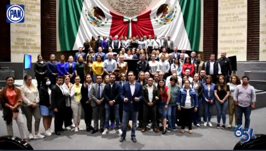 Diputadas y diputados de Acción Nacional