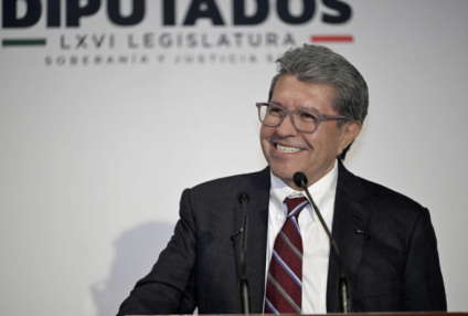 Monreal presume que estrategia de seguridad ya está recuperando la paz en el país