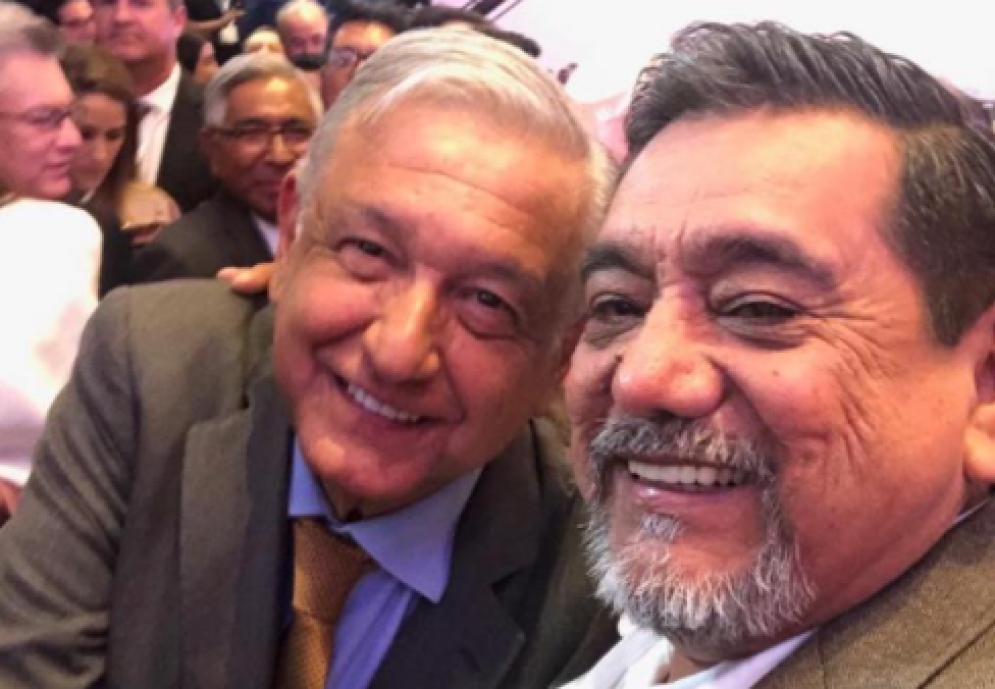 AMLO y Félix Salgado