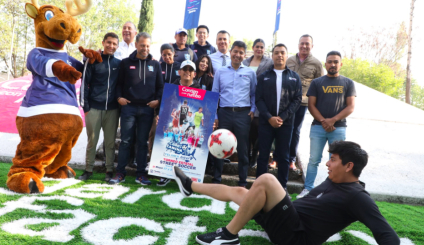 Paseo Bravo será sede del Torneo Estatal Street Soccer 'De la Calle a la Cancha',