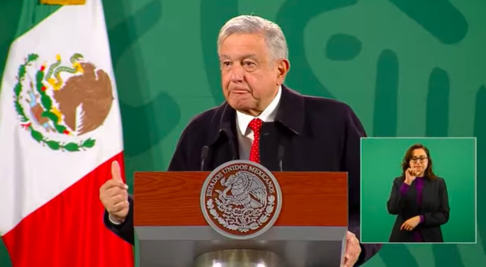 Les vamos a sugerir que la vacuna nuestra se llame ‘Patria’: AMLO