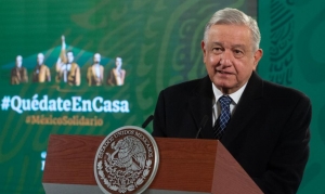 AMLO en conferencia de prensa