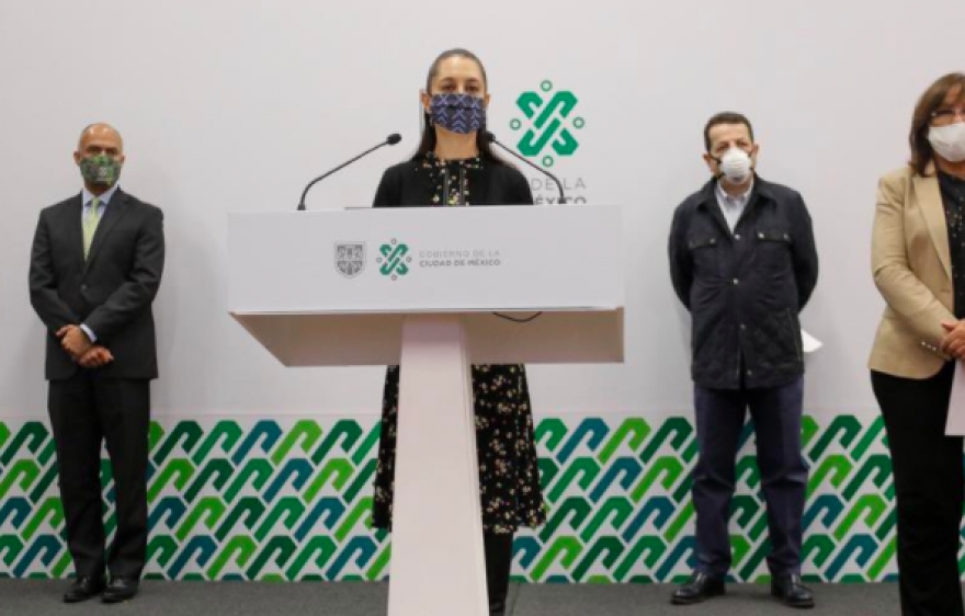 Va a llegar la vacuna un poquito de paciencia: Claudia Sheinbaum a adultos mayores