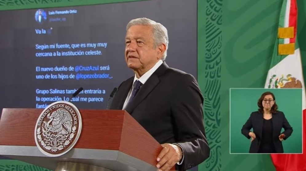 Mañanera tendrá sección para desmentir fake news: anunció AMLO