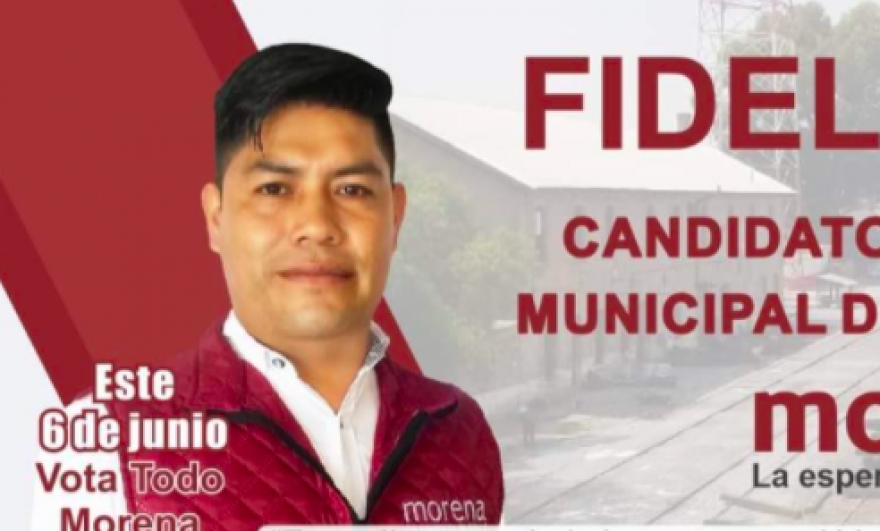 Morena postula para alcalde de Oriental a Fidel Flores "El tortillas" hermano del líder de Fuerza ANTI-UNIÓN