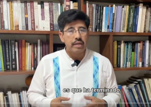 Virtual próximo ministro presidente de la SCJN Hugo Aguilar manda mensaje a la opinión pública: “Llegó el día en que los pueblos indígenas pueden decidir”, dice