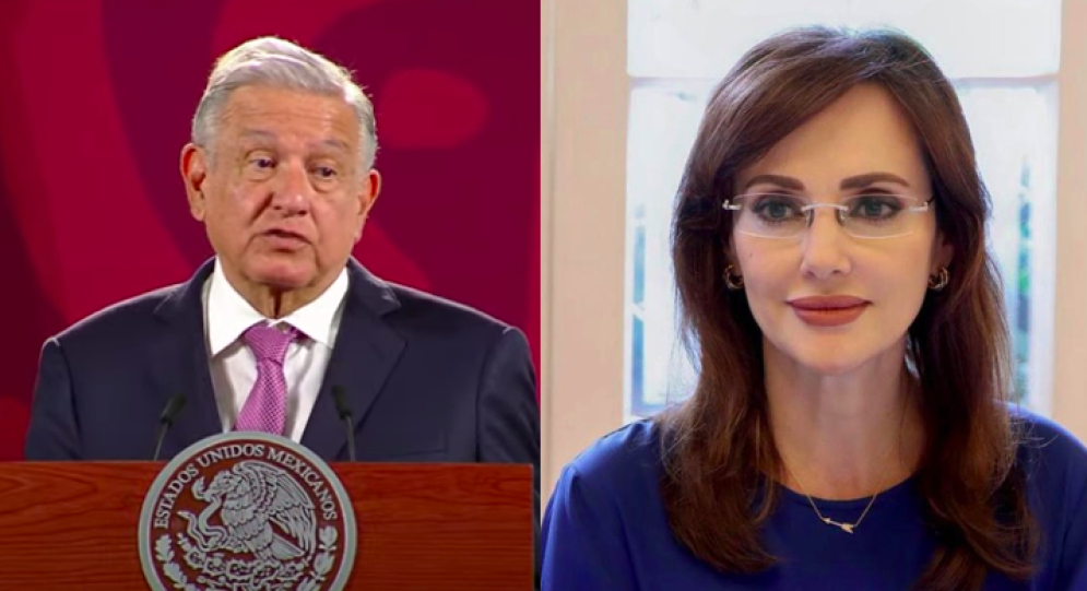 “El que liberó a Ovidio se queja por la liberación de delincuentes”: Lilly Téllez a AMLO