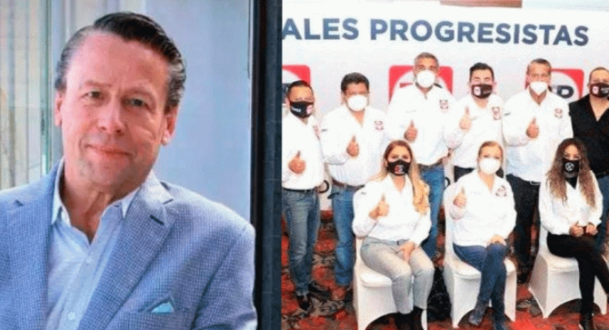 Adame defiende su candidatura: 'famosos' no somos imbéciles, tengo 3 carreras y 8 doctorados
