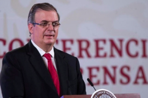 Ebrard responde a petición del Chapo Guzmán para ser regresado a México: “No le veo posibilidades”