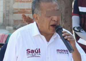 Dictan 22 años de cárcel a ex diputado de Morena pederasta
